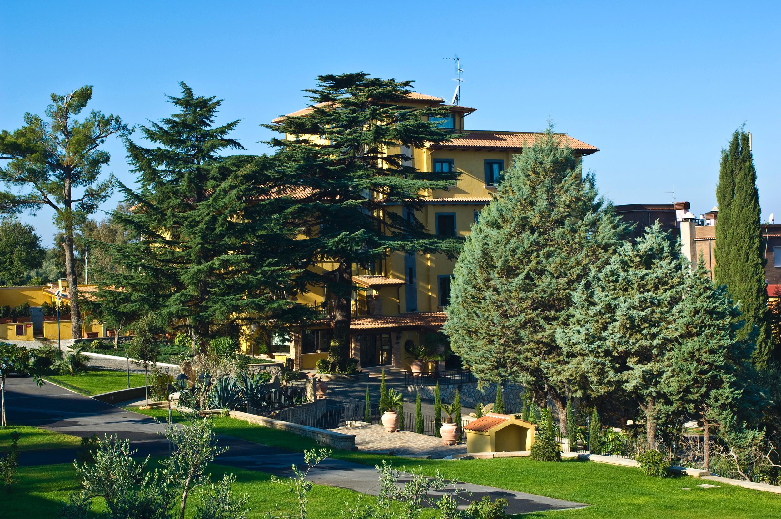 Green Hotel Poggio Regillo Frascati Zewnętrze zdjęcie