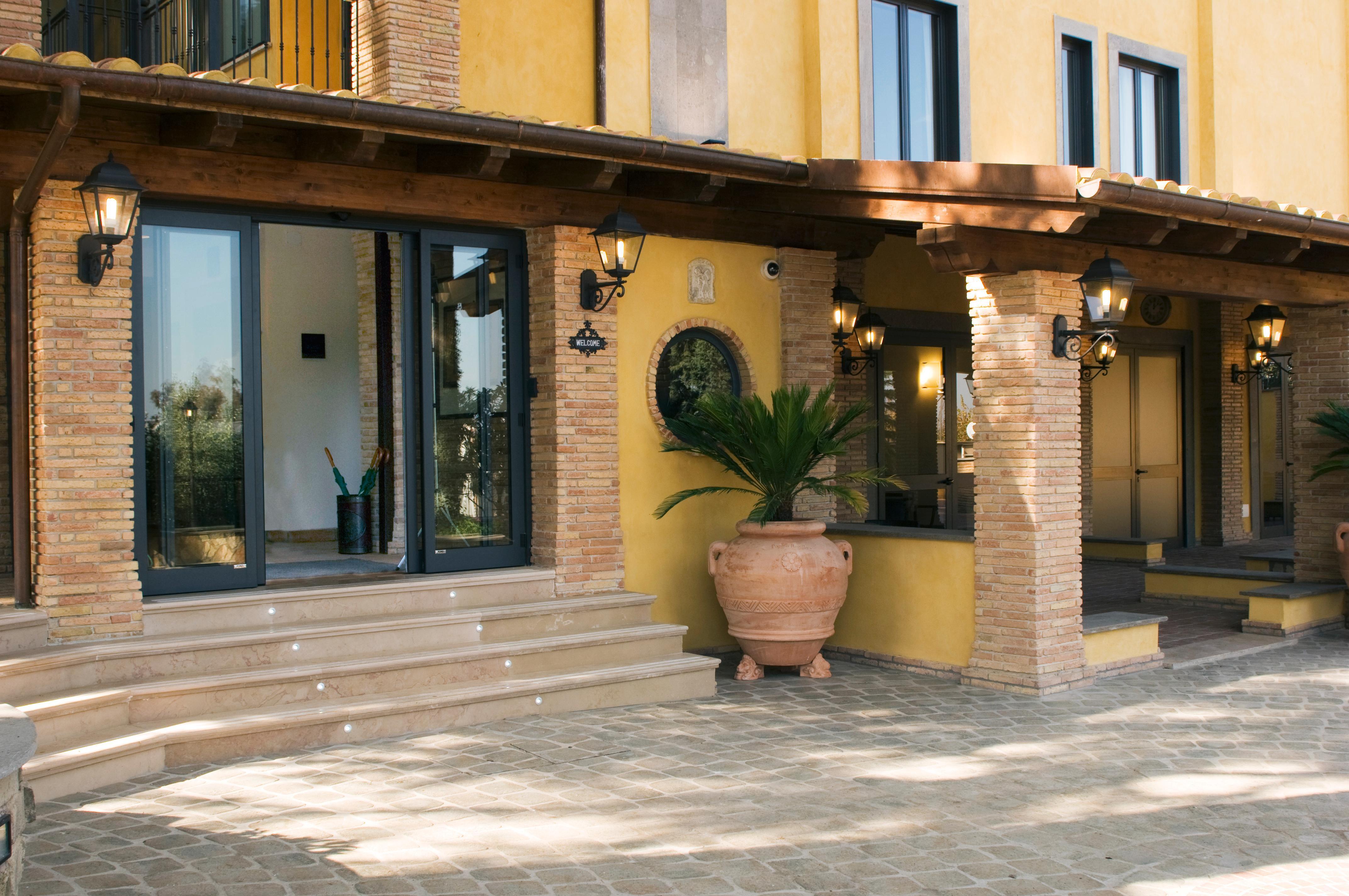 Green Hotel Poggio Regillo Frascati Zewnętrze zdjęcie