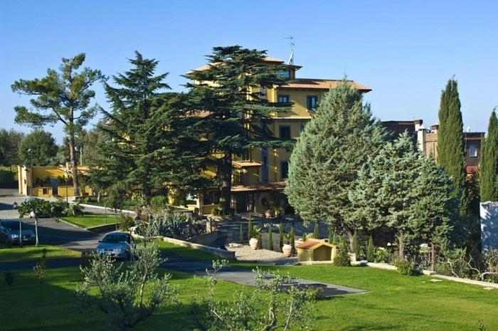 Green Hotel Poggio Regillo Frascati Zewnętrze zdjęcie