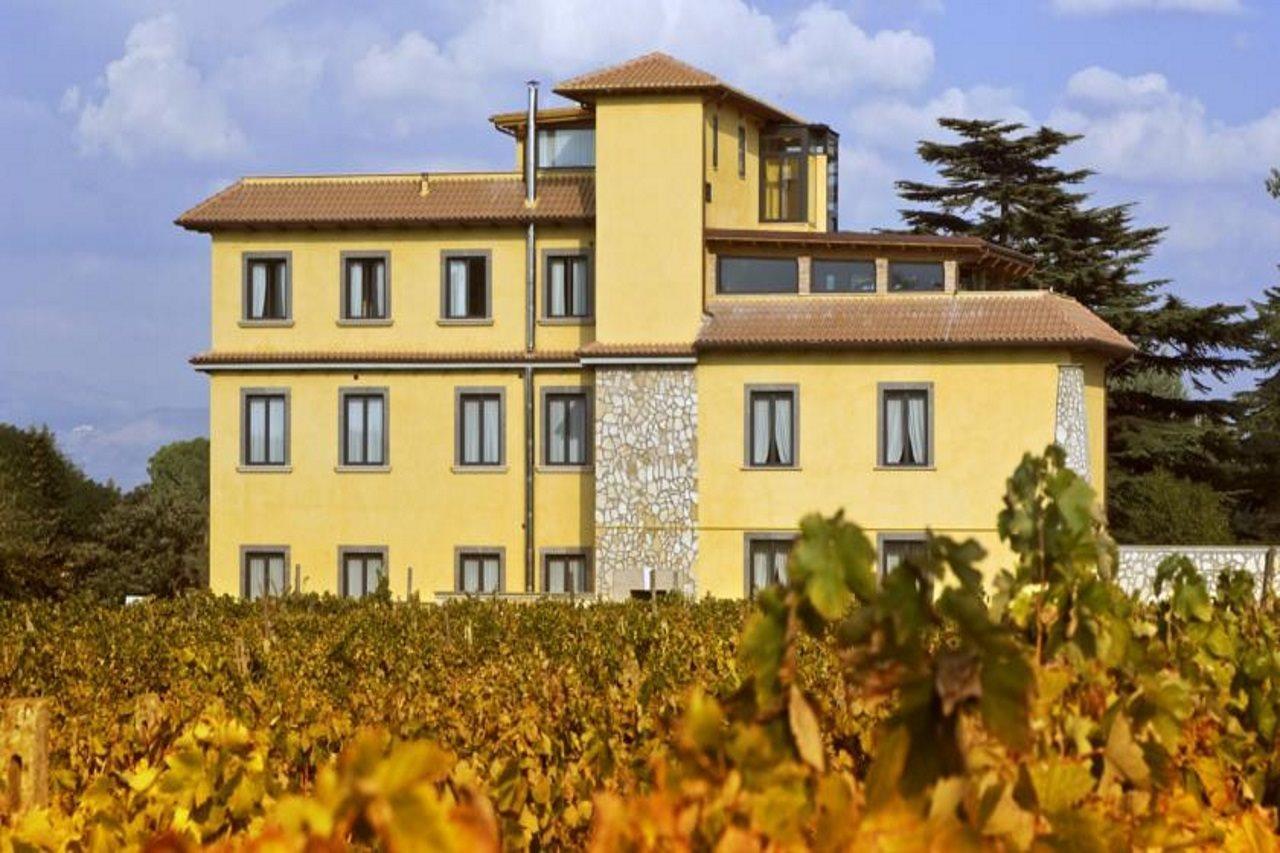 Green Hotel Poggio Regillo Frascati Zewnętrze zdjęcie