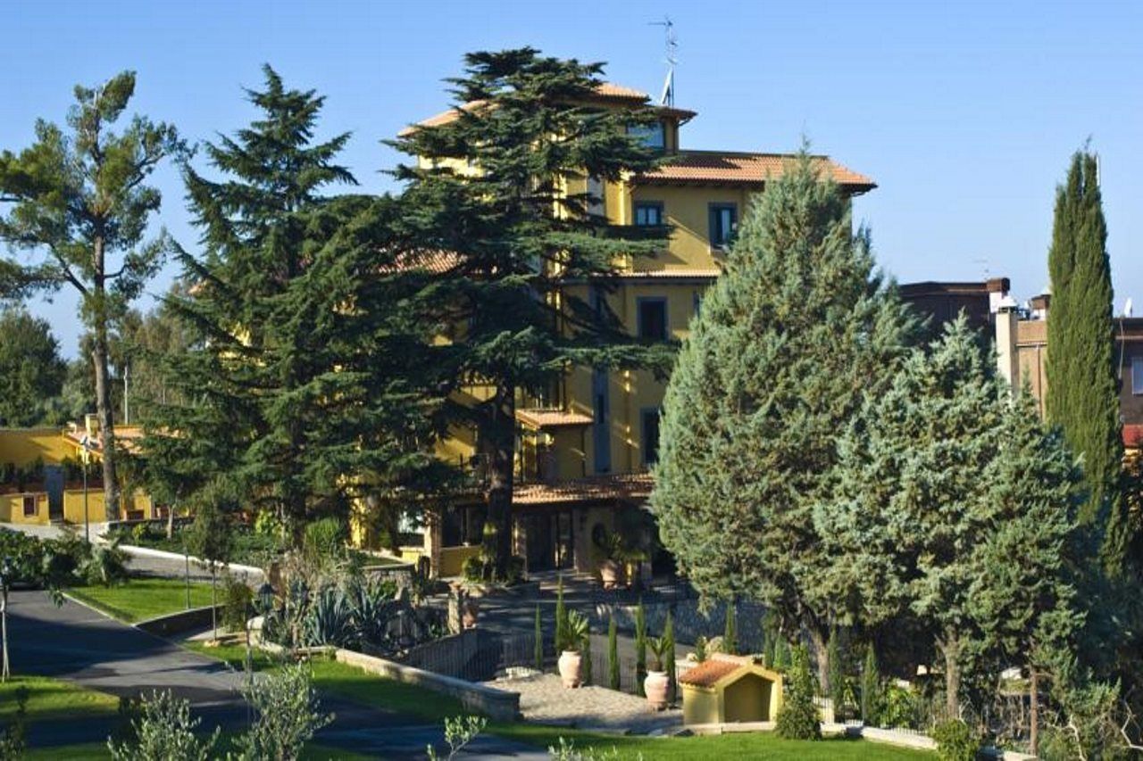 Green Hotel Poggio Regillo Frascati Zewnętrze zdjęcie